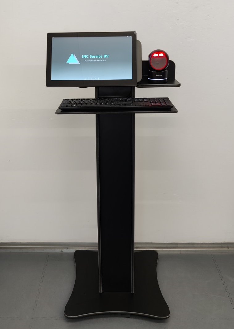 jnc-zelfscan-zuil